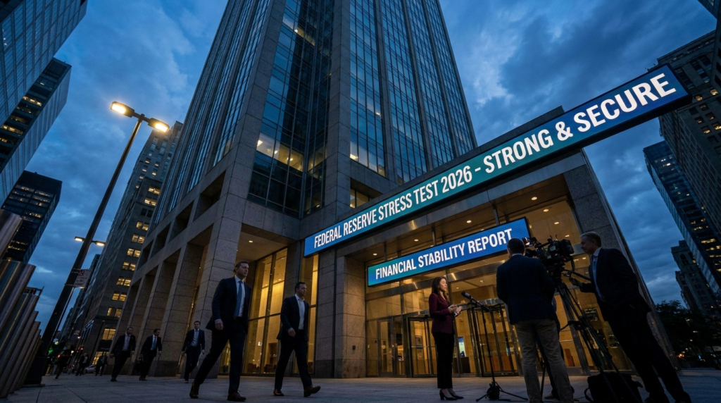 Federal Reserve bank stress test 2026 financial stability