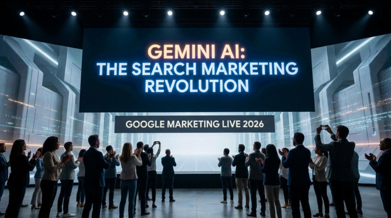Google Marketing Live 2026 Gemini AI advertising revolution