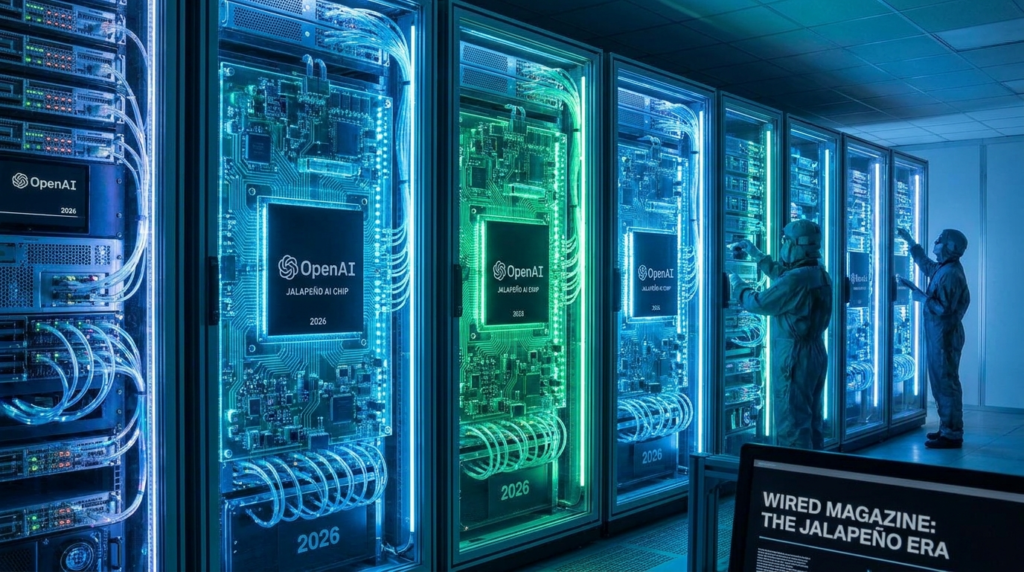 AI chip Jalapeño OpenAI Broadcom semiconductor 2026 information technology